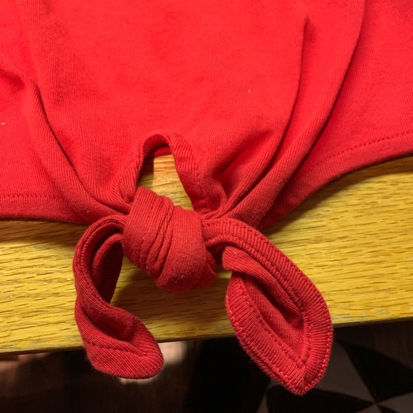 Red Tommy Hilfiger polo ❤️ - Picture 4 of 4